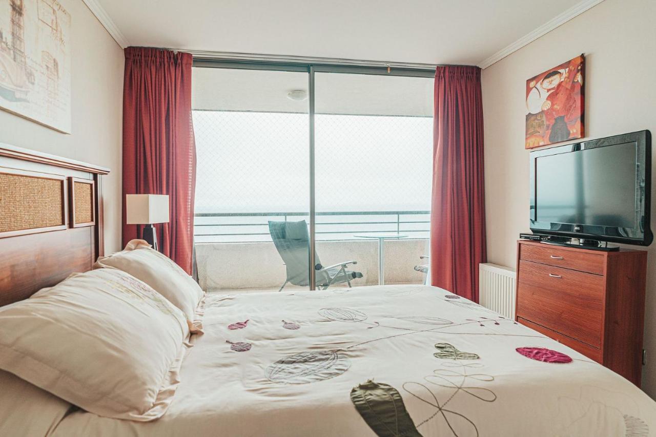 Apartamento Comodo Depto Con Hermosa Vista Al Mar.