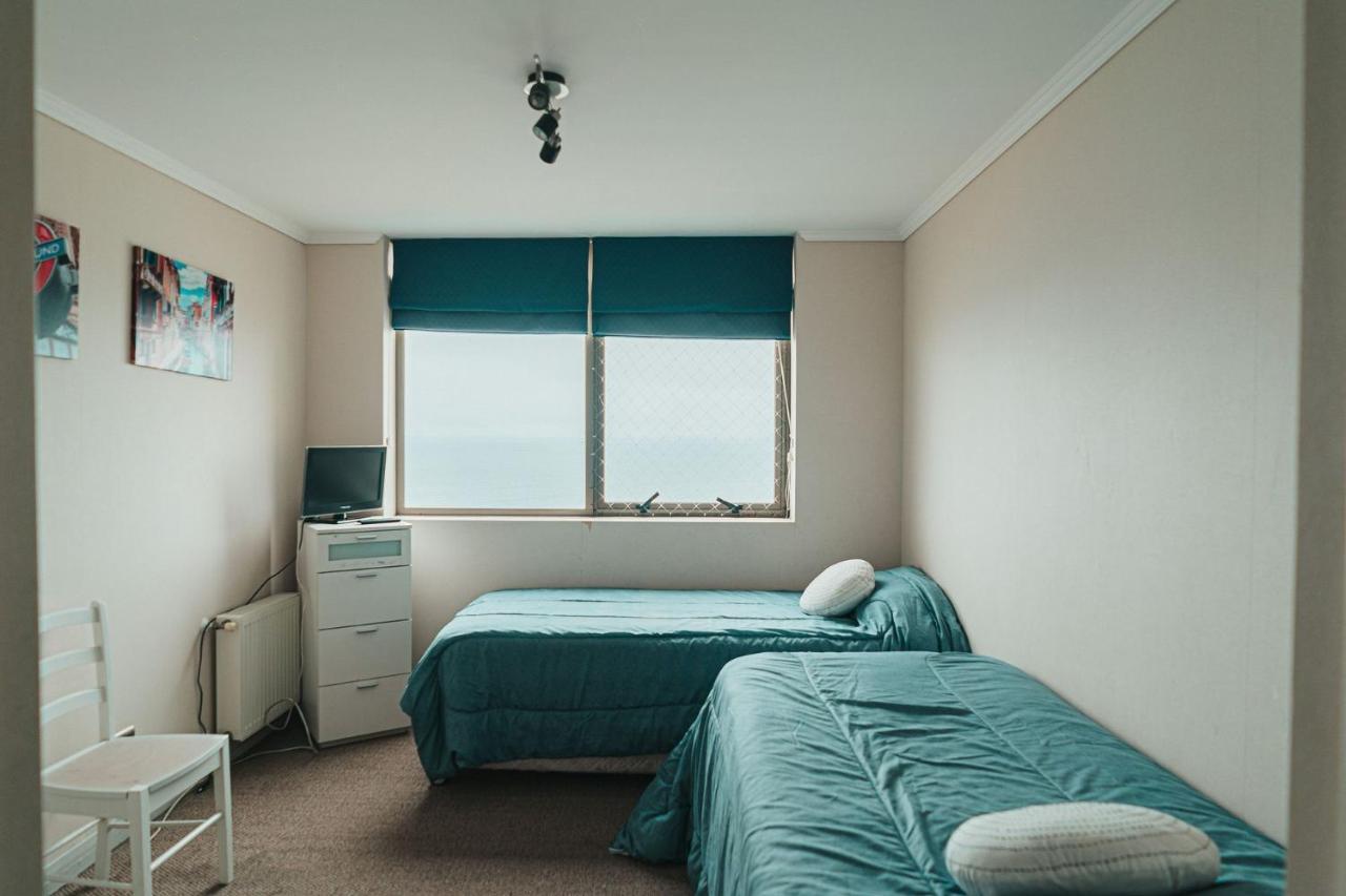 Comodo Depto Con Hermosa Vista Al Mar. Apartamento *