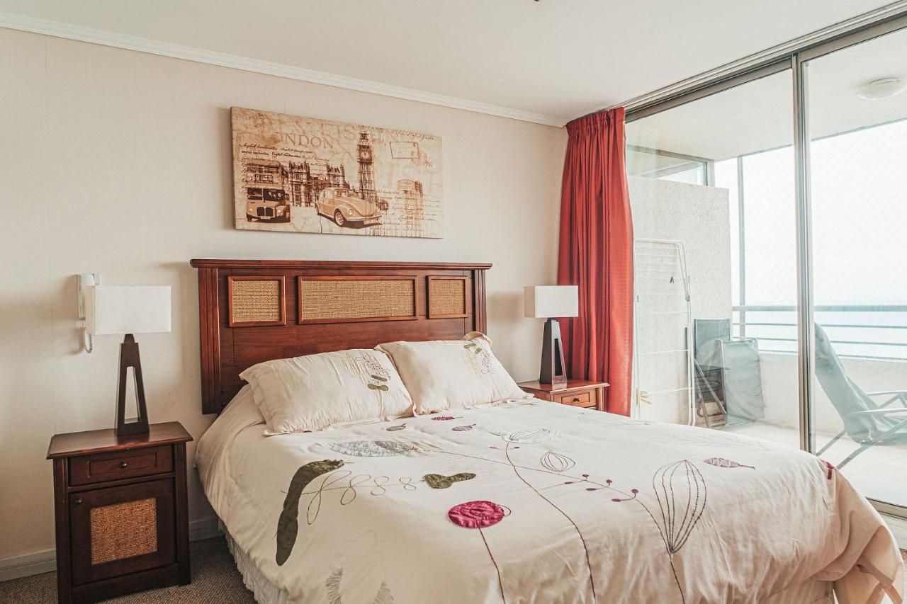 Comodo Depto Con Hermosa Vista Al Mar. Apartamento