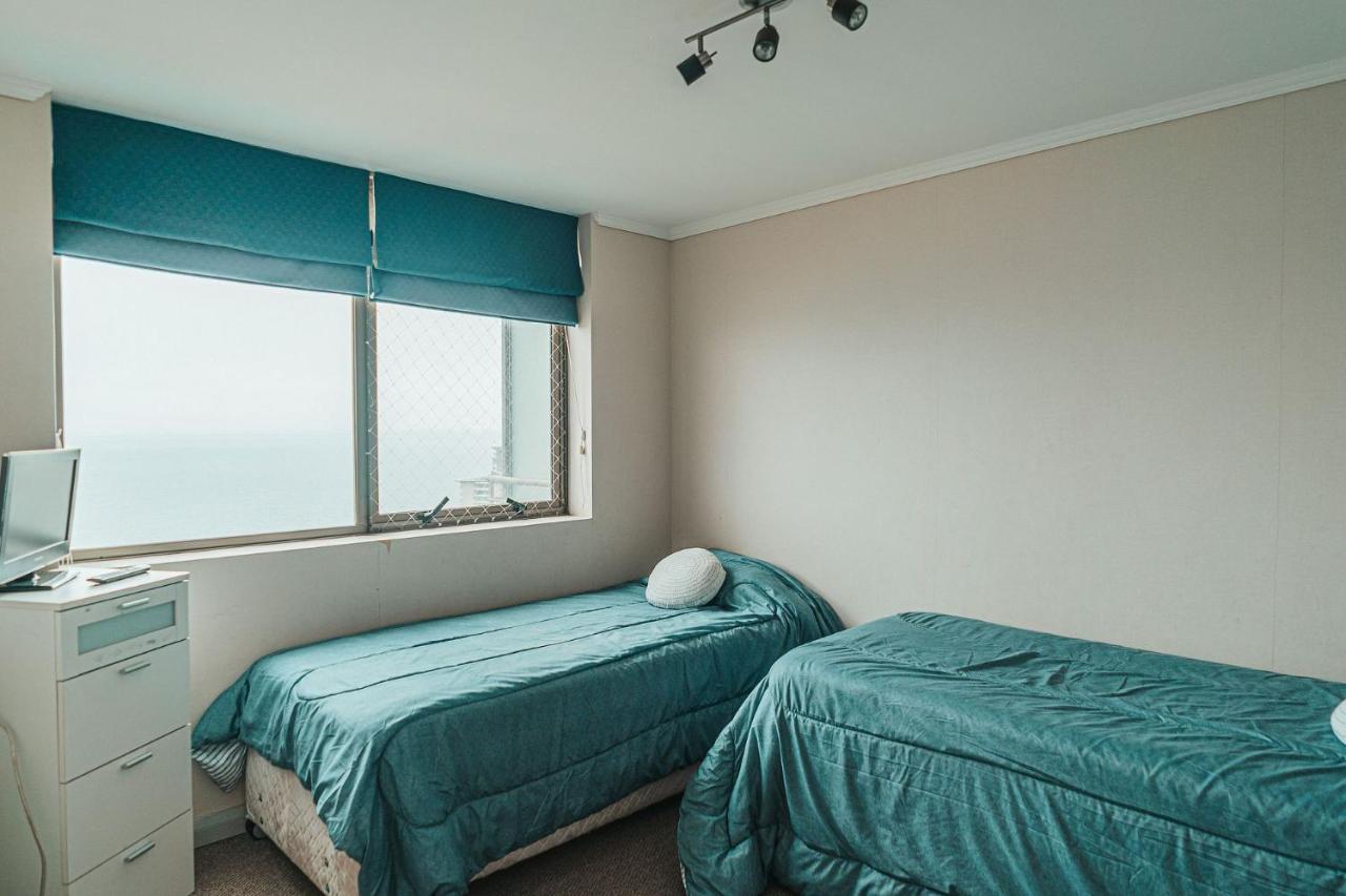 Comodo Depto Con Hermosa Vista Al Mar. Apartamento *