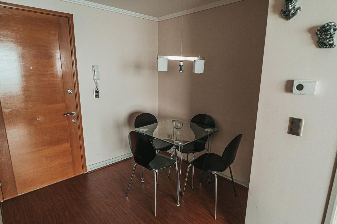Comodo Depto Con Hermosa Vista Al Mar. Apartamento Concón