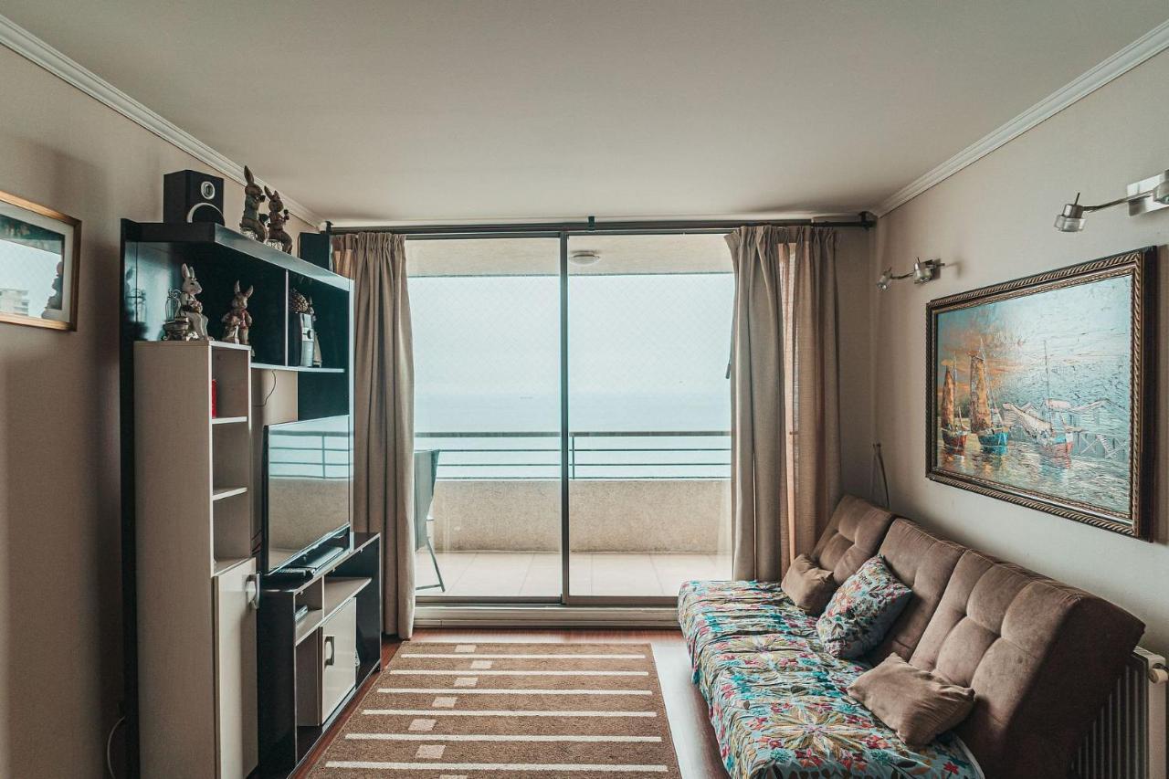 Comodo Depto Con Hermosa Vista Al Mar. *