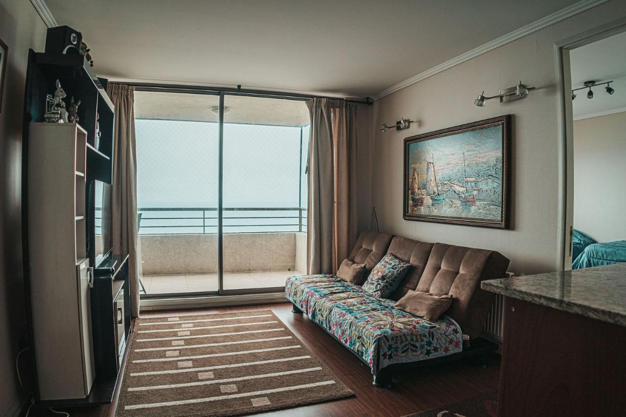 Comodo Depto Con Hermosa Vista Al Mar. *