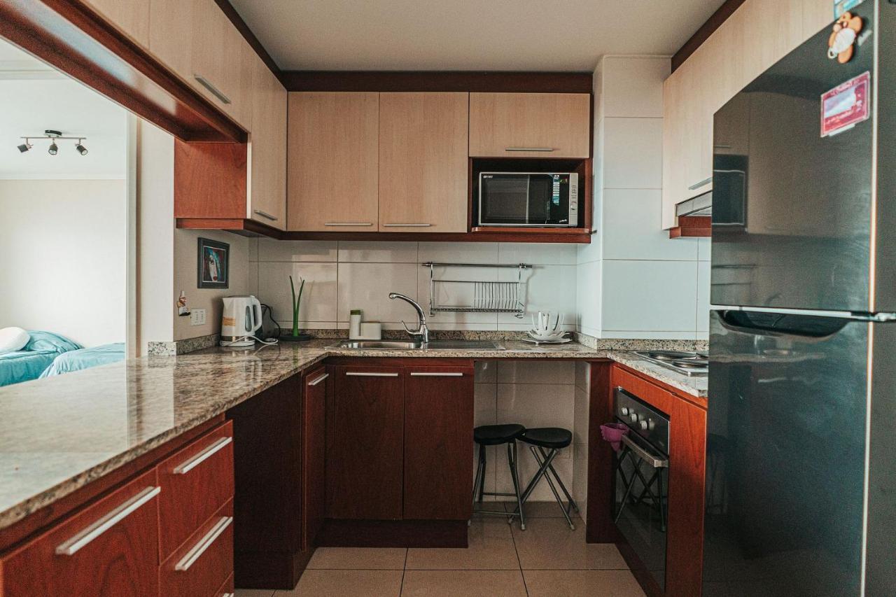 Apartamento Comodo Depto Con Hermosa Vista Al Mar.