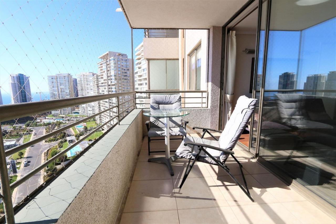 Apartamento Comodo Depto Con Hermosa Vista Al Mar. Concón