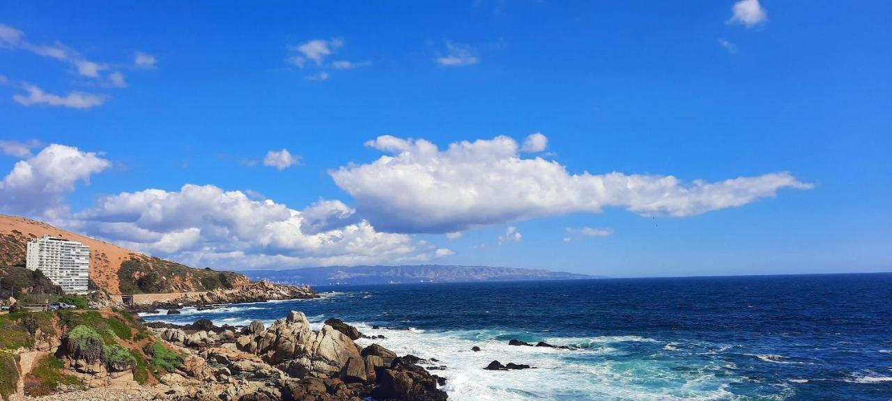 Comodo Depto Con Hermosa Vista Al Mar. Apartamento *